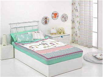saco nordico fantasy infantil canete