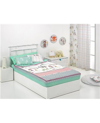 saco nordico fantasy infantil canete