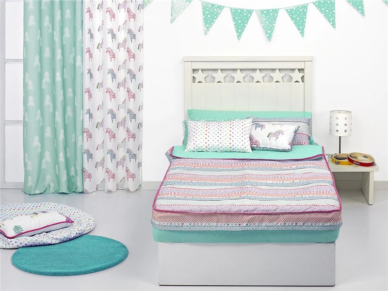 saco nordico fantasy stripes infantil canete