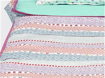 saco nordico fantasy stripes con bajera canete