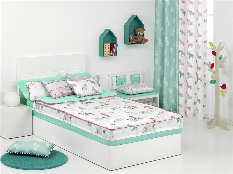 saco nordico unicorn infantil canete