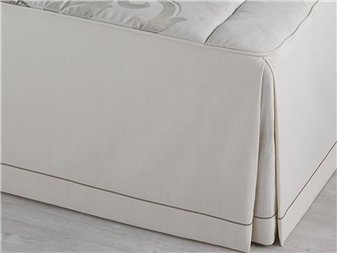 detalle jacquard satinado donatella plata jvr