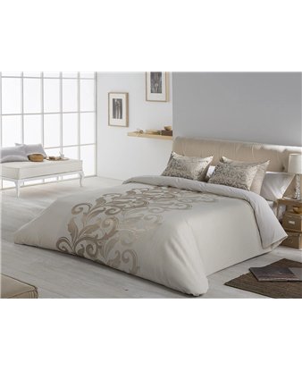 funda nordica donatella oro jacquard jvr