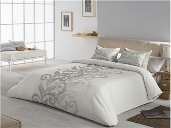funda nordica donatella plata jacquard jvr