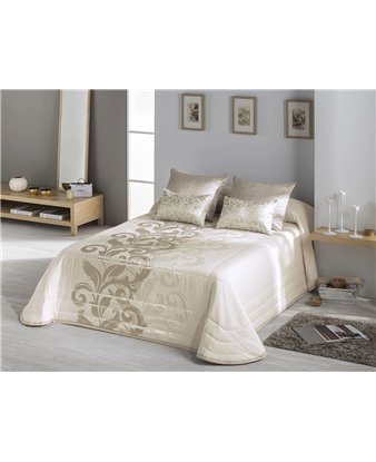 colcha bouti donatella oro jacquard jvr
