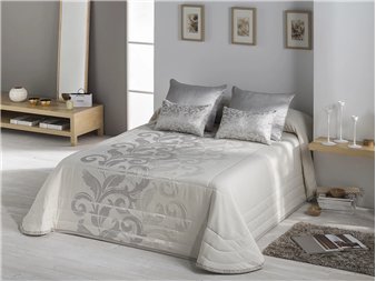 colcha donatella plata serie elegance jvr