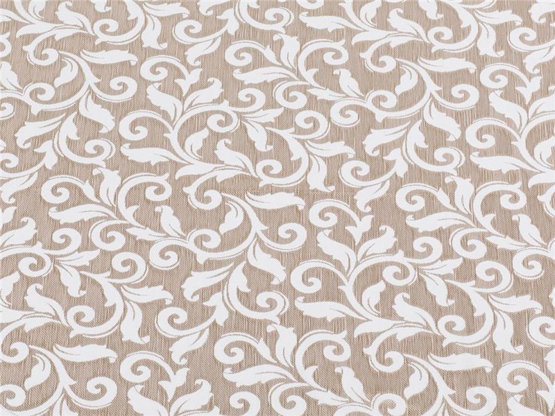 tejido jacquard por metros donatella oro dibujo satinado jvr