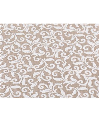 tejido jacquard por metros donatella oro dibujo satinado jvr
