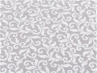 metraje de tela continua jacquard donatella plata brillante jvr