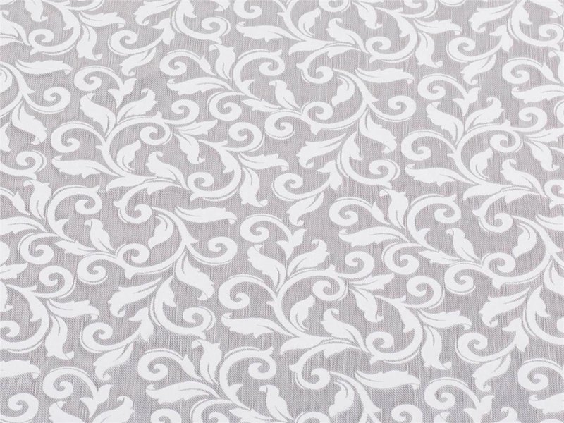 metraje de tela continua jacquard donatella plata brillante jvr