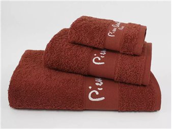 juego toallas para baño pierre cardin caldera