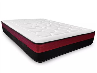 colchon km7 tejido stretch con viscoelastica