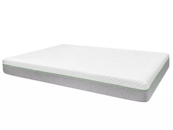 colchon km5 koralflex perfil gris y ribete verde