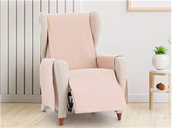 funda sillon relax aqua nude tejido eysa