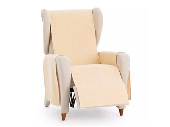 funda sillon orejero aqua amarillo ajuste practico eysa