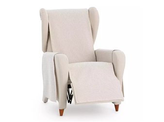 funda sillon orejero aqua gris ajuste practico eysa