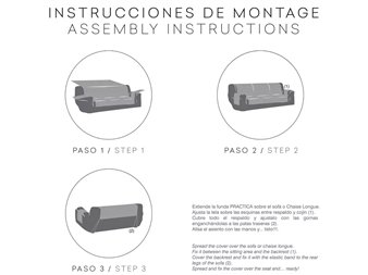 instrucciones montaje funda practica aqua eysa