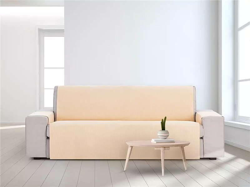 funda sofa aqua amarillo 3 plazas eysa