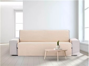 funda sofa aqua beige 3 plazas eysa