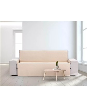 funda sofa aqua beige 3 plazas eysa