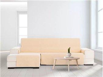 funda chaise longue izquierda aqua amarillo eysa