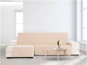 funda chaise longue izquierda aqua beige eysa