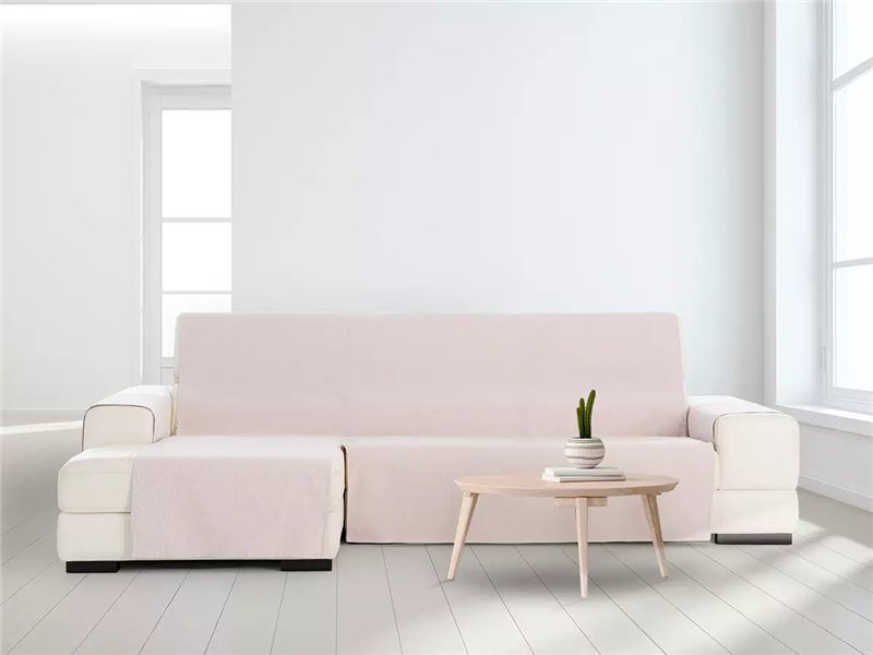 funda chaise longue izquierda aqua morado eysa