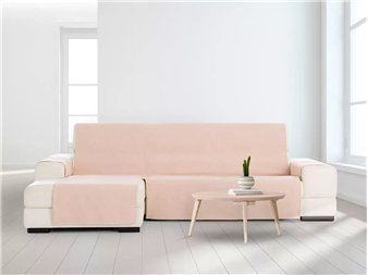 funda chaise longue izquierda aqua nude eysa
