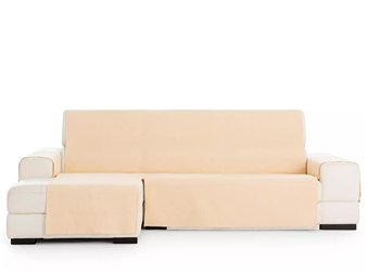 funda chaise longue izquierda aqua amarillo vista frontal eysa