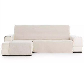 funda chaise longue izquierda aqua gris vista frontal eysa