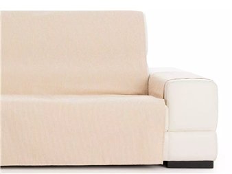 detalle brazo funda practica sofa L aqua beige 