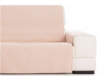 detalle brazo funda practica sofa L aqua nude