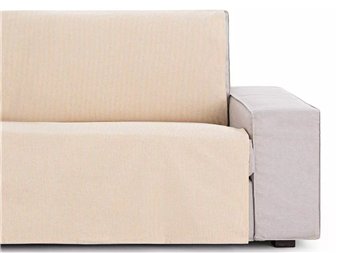 detalle granfoulard en sofa aqua beige eysa