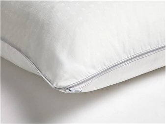 detalle almohada duende velfont cremallera funda doble