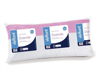 almohada duende velfont en embalaje original