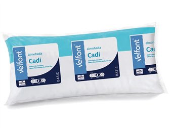 almohada cadi velfont en embalaje original