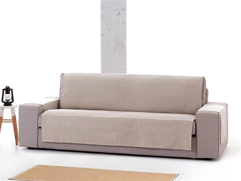 funda sofa calma topo de rayas jacquard eysa