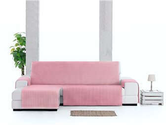 funda chaise longue calma rosa brazo izquierdo eysa