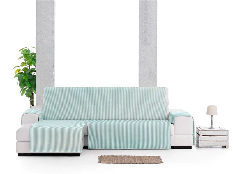 funda chaise longue calma turquesa brazo izquierdo eysa