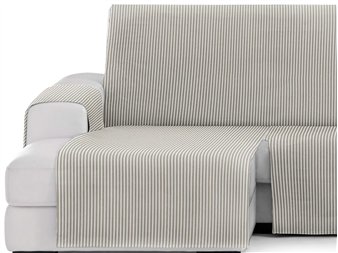 funda chaise longue calma topo detalle sofa en l izquierda eysa