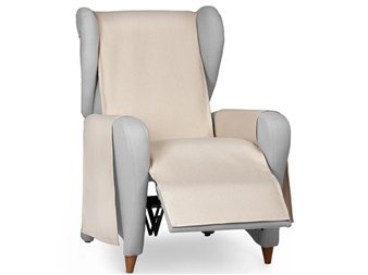 Funda Hidrófuga Diana natural Sillón Relax Eysa