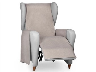funda hidrofuga diana lino para sillon relax eysa