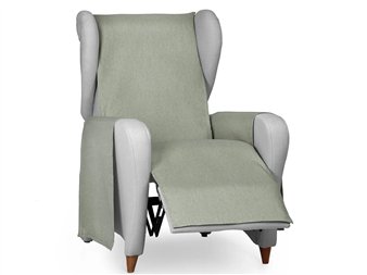 funda hidrofuga diana verde para sillon relax eysa