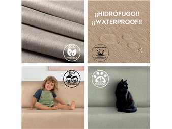 lo mejor funda practica hidrofuga diana niños mascotas eysa
