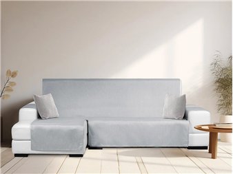 funda chaise longue diana gris izquierda salon eysa