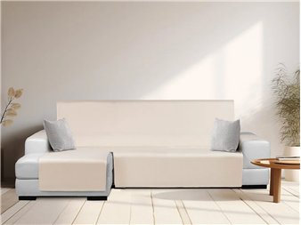 funda chaise longue diana natural izquierda salon eysa