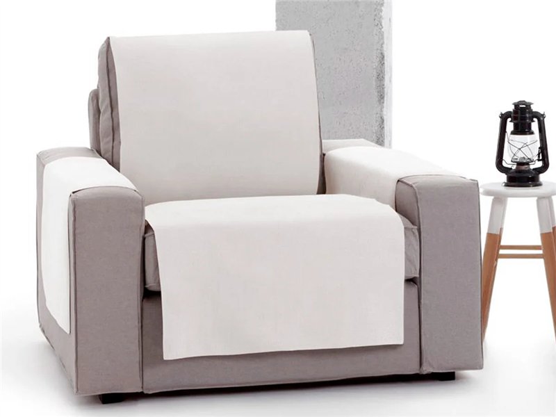 funda practica sillon levante blanco eysa