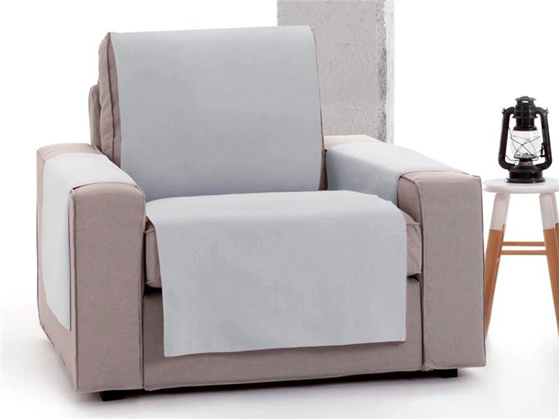 funda practica sillon levante gris eysa