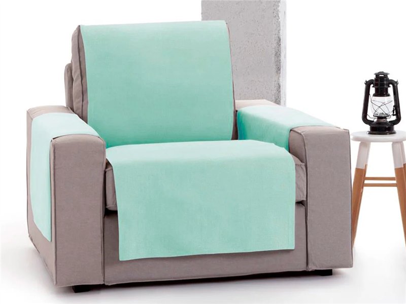 funda practica sillon levante turqeusa eysa