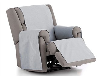 funda sillon relax levante gris eysa